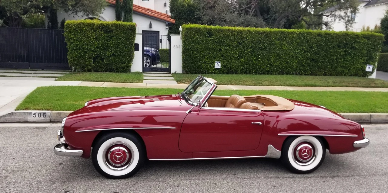 1962 Mercedes-Benz 190 SL - Image 28 of 31