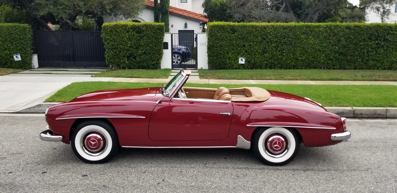 1962 Mercedes-Benz 190 SL - Image 29 of 31