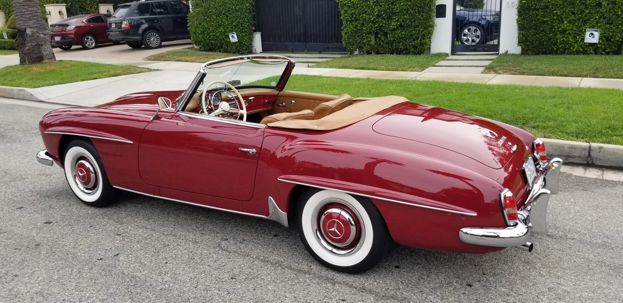 1962 Mercedes-Benz 190 SL - Image 31 of 31