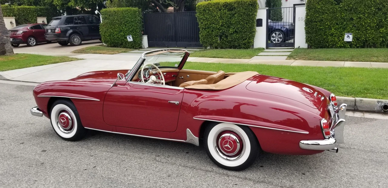 1962 Mercedes-Benz 190 SL - Image 30 of 31