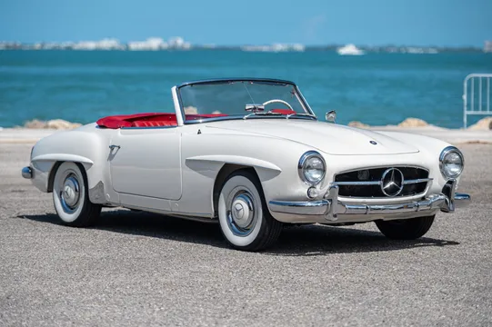 1962 Mercedes-Benz 190SL