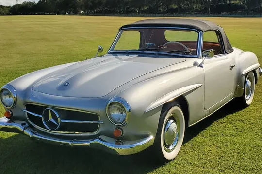 1962 Mercedes-Benz 190SL