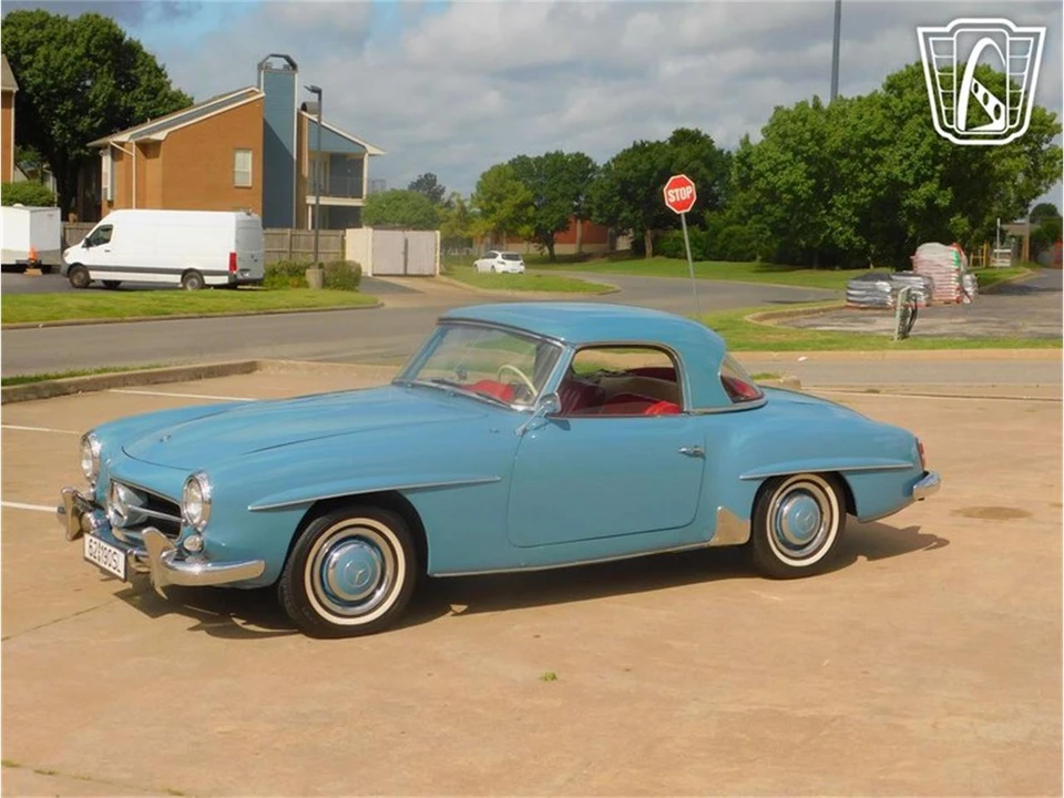 1962 Mercedes-Benz 190 SL - Image 6 of 31