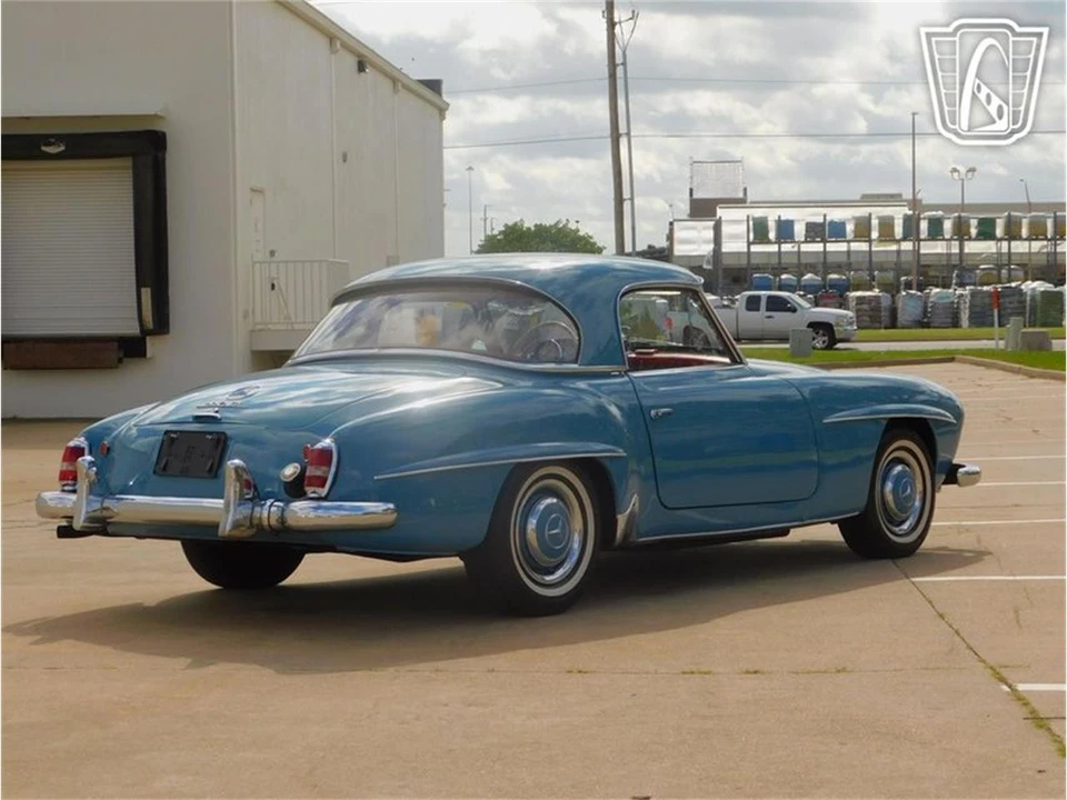 1962 Mercedes-Benz 190 SL - Image 26 of 31