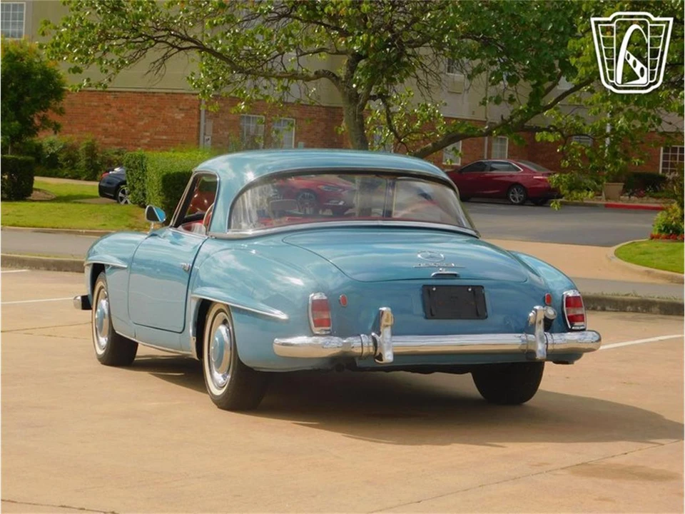 1962 Mercedes-Benz 190 SL - Image 17 of 31