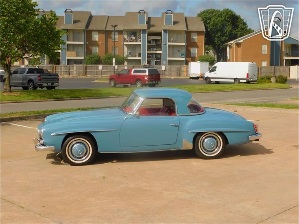 1962 Mercedes-Benz 190 SL - Image 7 of 31