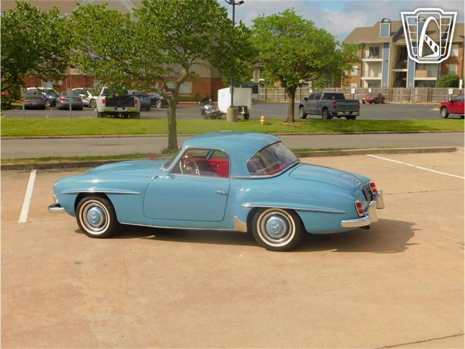 1962 Mercedes-Benz 190 SL - Image 12 of 31