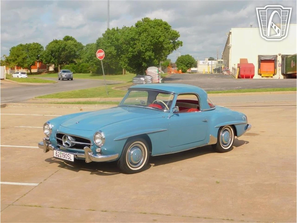 1962 Mercedes-Benz 190 SL - Image 2 of 31