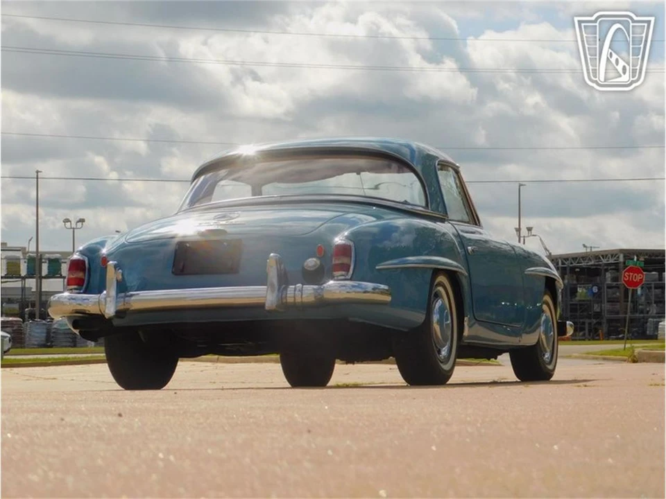 1962 Mercedes-Benz 190 SL - Image 22 of 31