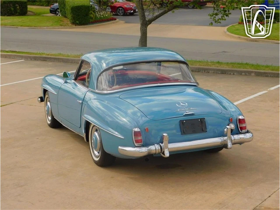 1962 Mercedes-Benz 190 SL - Image 18 of 31