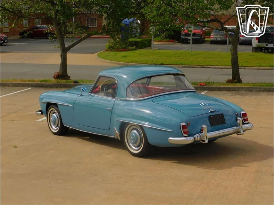1962 Mercedes-Benz 190 SL - Image 13 of 31
