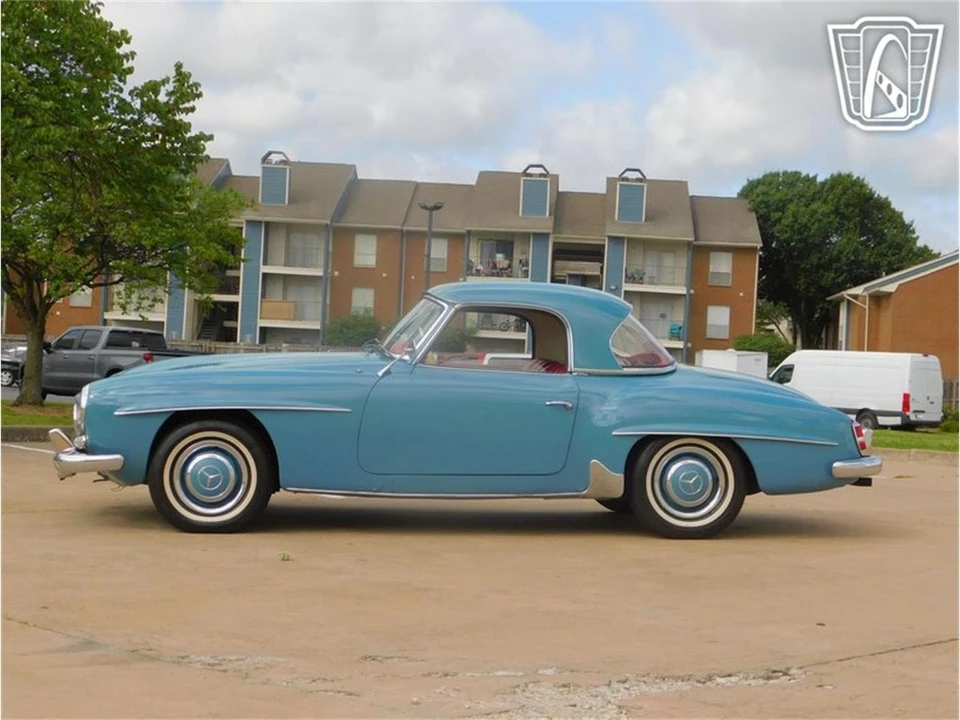 1962 Mercedes-Benz 190 SL - Image 8 of 31