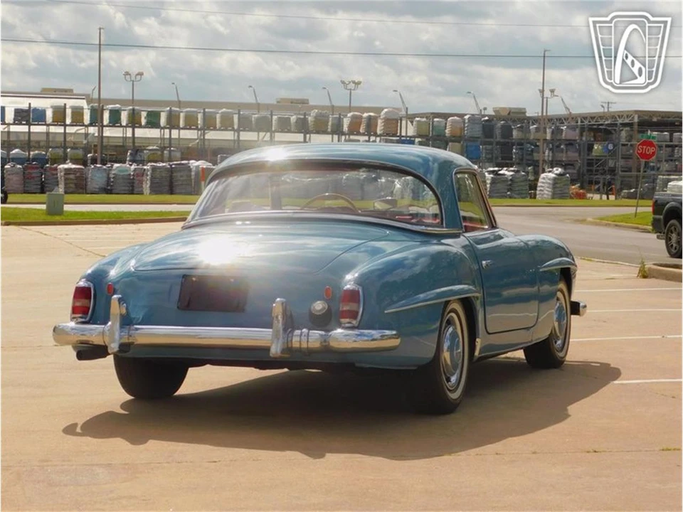 1962 Mercedes-Benz 190 SL - Image 23 of 31