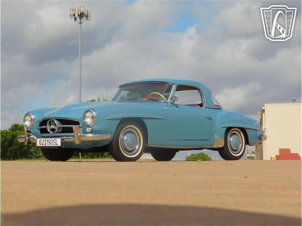 1962 Mercedes-Benz 190 SL - Image 3 of 31