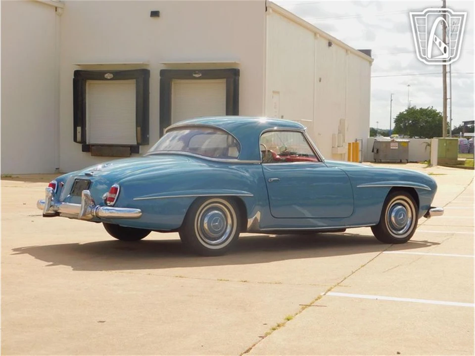 1962 Mercedes-Benz 190 SL - Image 29 of 31