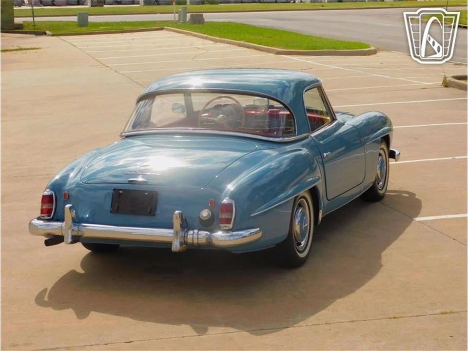 1962 Mercedes-Benz 190 SL - Image 24 of 31