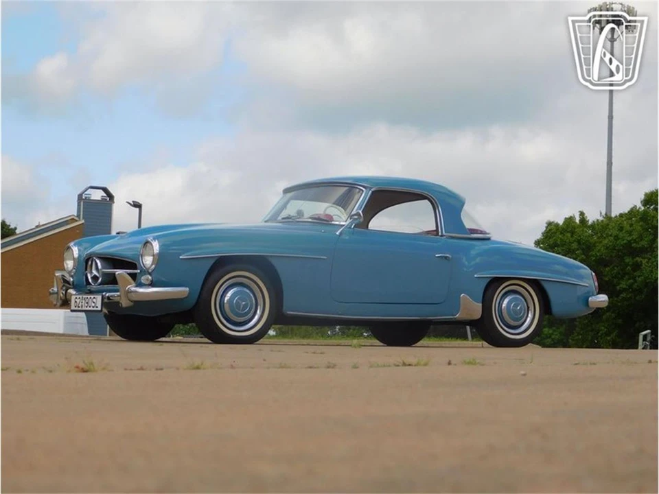 1962 Mercedes-Benz 190 SL - Image 4 of 31
