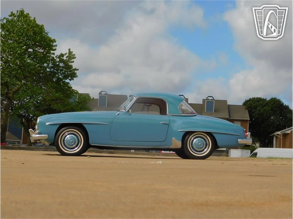 1962 Mercedes-Benz 190 SL - Image 9 of 31