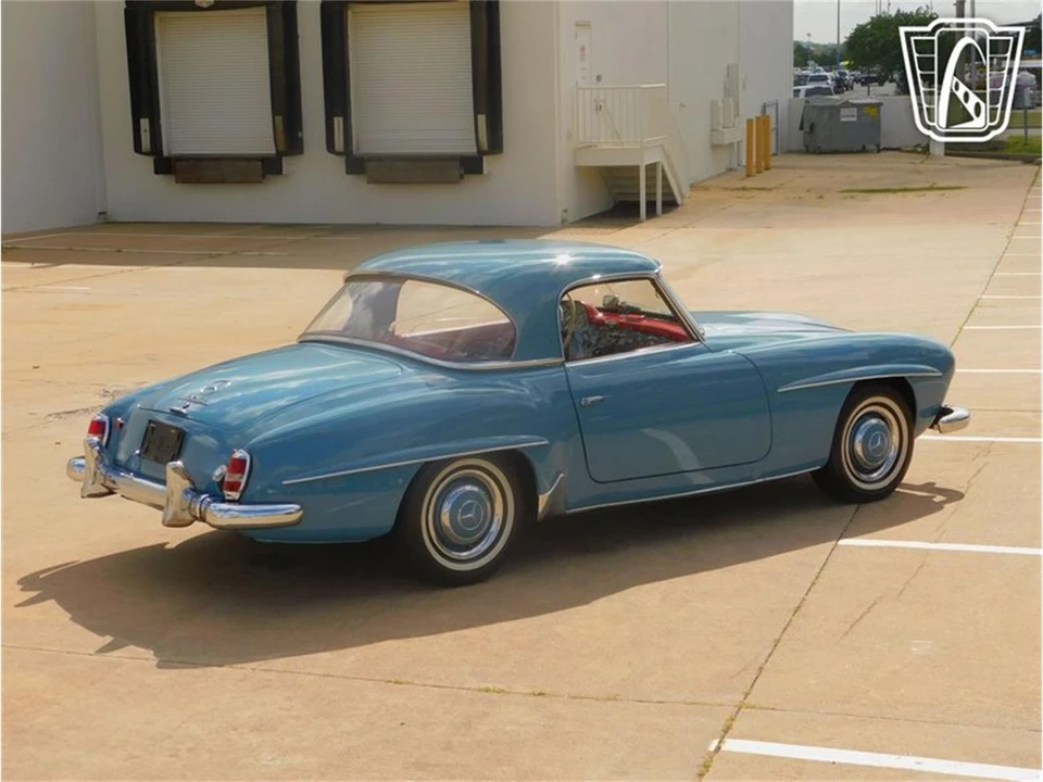 1962 Mercedes-Benz 190 SL - Image 30 of 31
