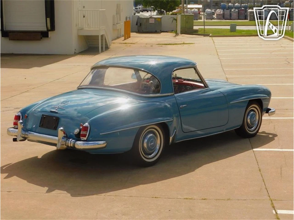 1962 Mercedes-Benz 190 SL - Image 25 of 31