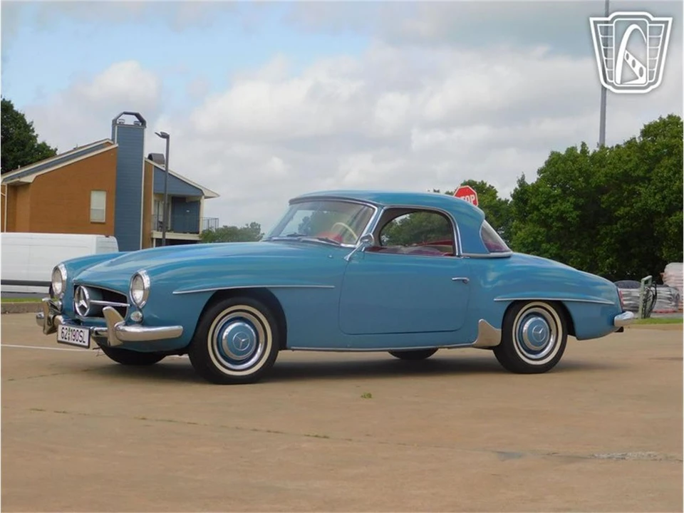 1962 Mercedes-Benz 190 SL - Image 5 of 31