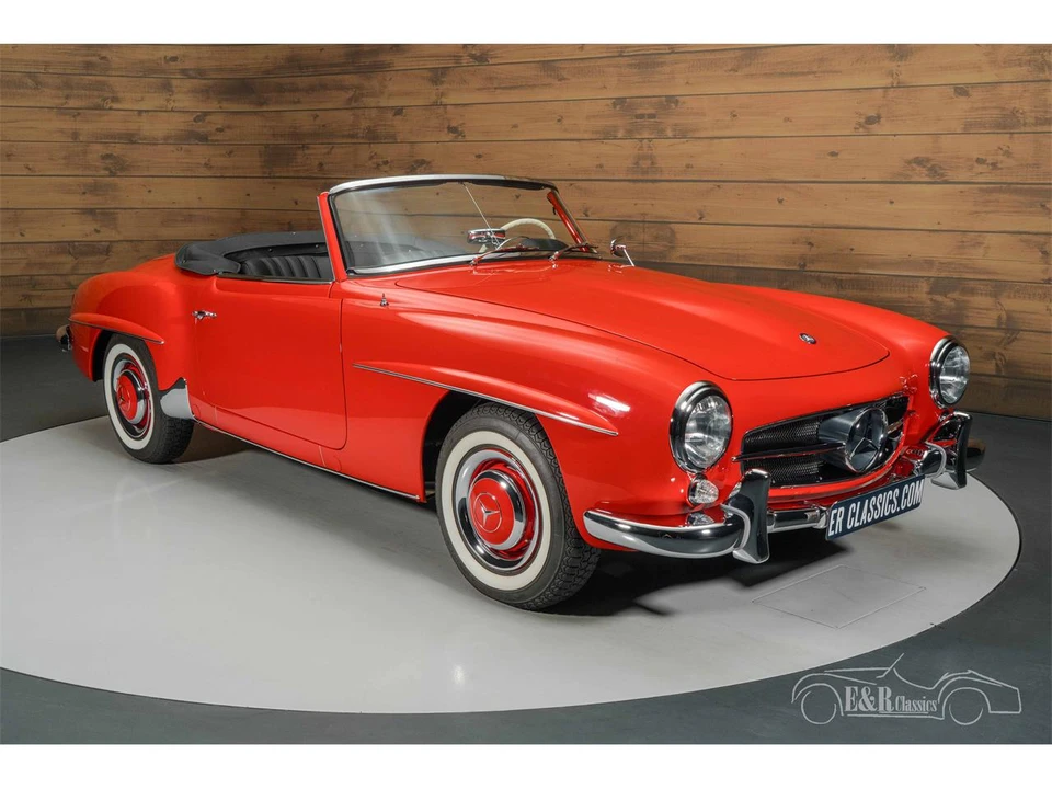 1962 Mercedes-Benz 190 SL - Image 2 of 18
