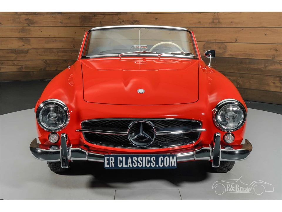 1962 Mercedes-Benz 190 SL - Image 3 of 18