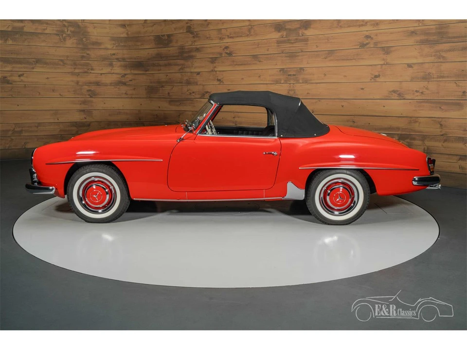 1962 Mercedes-Benz 190 SL - Image 7 of 18