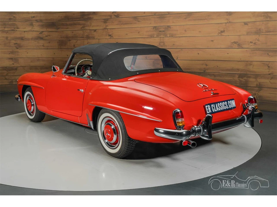 1962 Mercedes-Benz 190 SL - Image 8 of 18