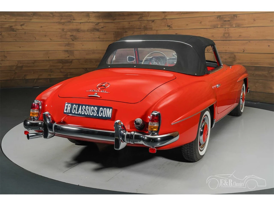 1962 Mercedes-Benz 190 SL - Image 9 of 18