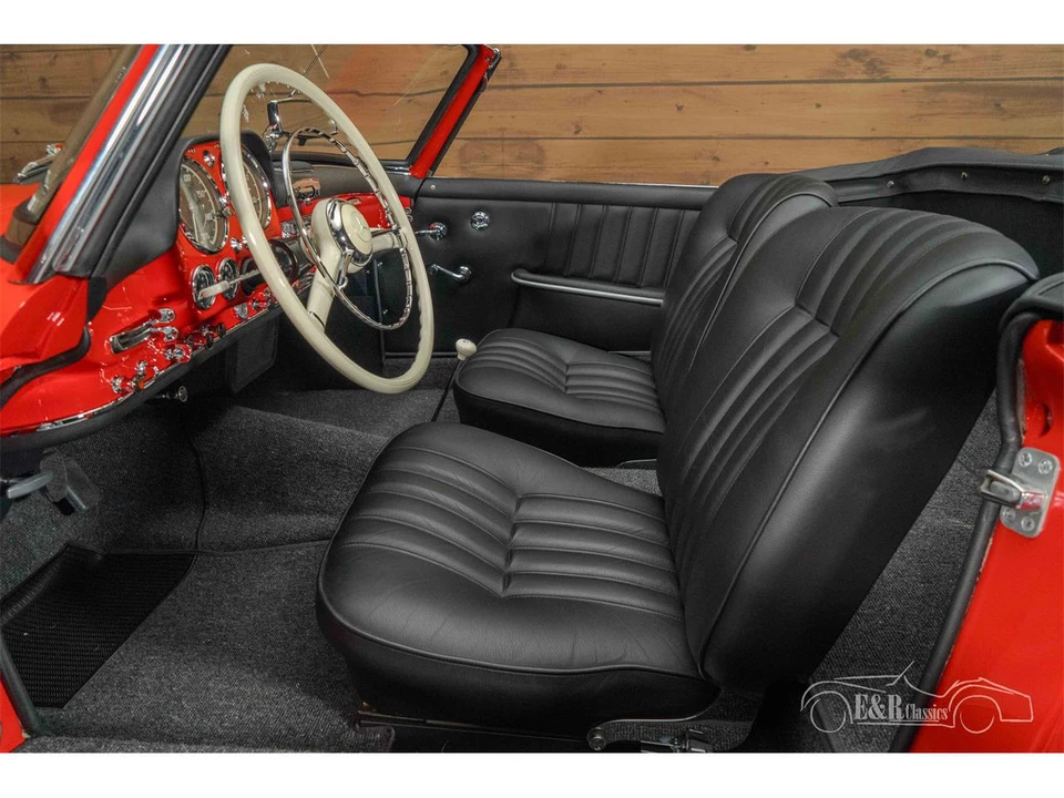 1962 Mercedes-Benz 190 SL - Image 11 of 18