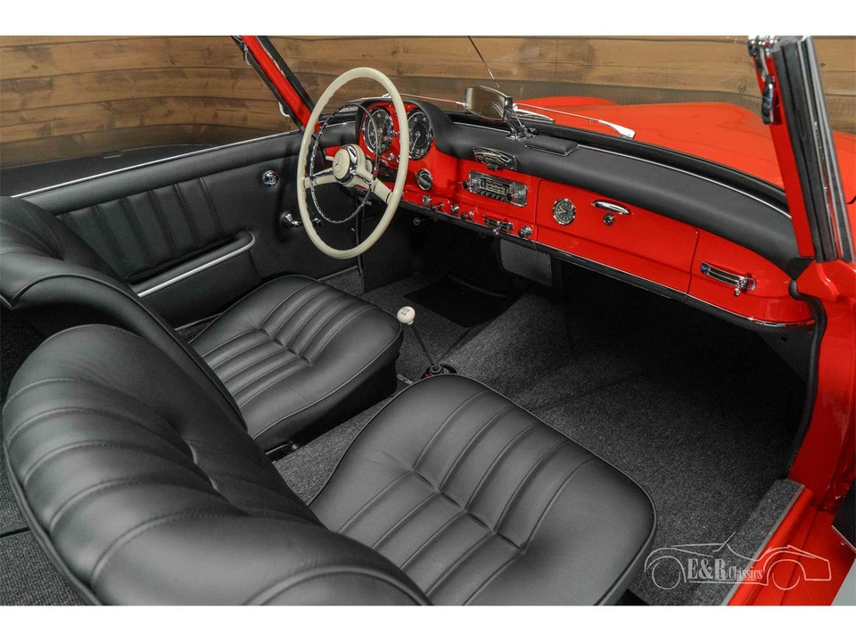 1962 Mercedes-Benz 190 SL - Image 12 of 18