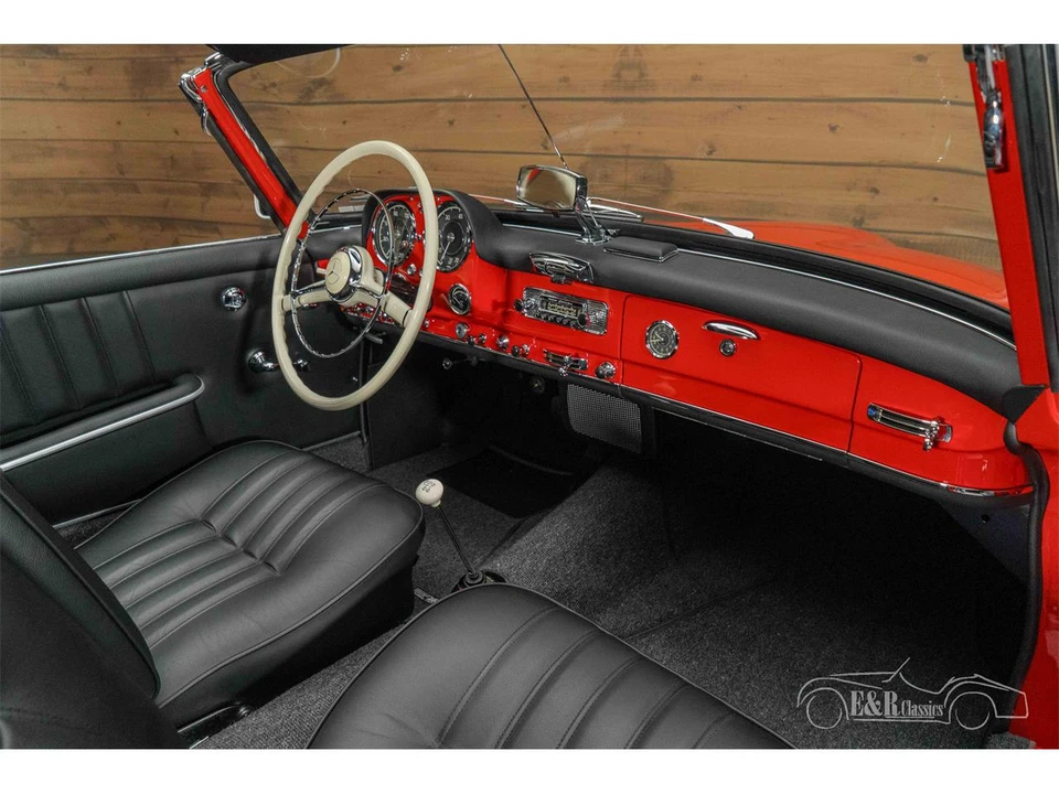 1962 Mercedes-Benz 190 SL - Image 13 of 18