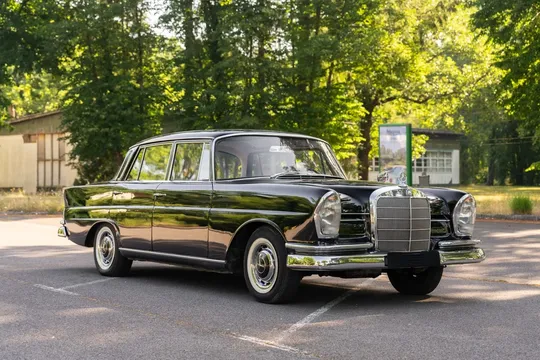 1962 Mercedes-Benz 220 SB W111