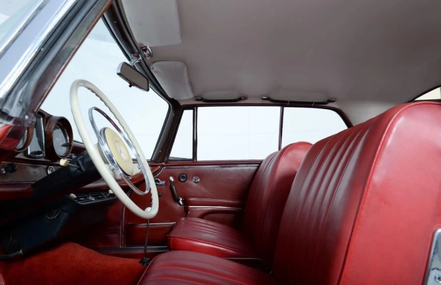1962 Mercedes-Benz W128 - Image 3 of 12