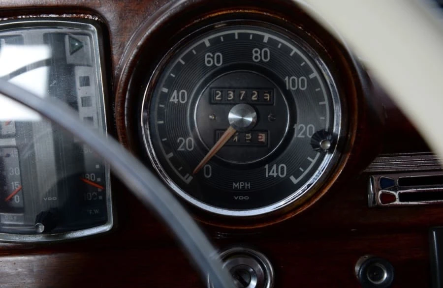 1962 Mercedes-Benz W128 - Image 6 of 12