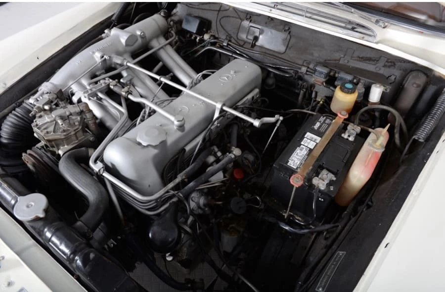 1962 Mercedes-Benz W128 - Image 8 of 12