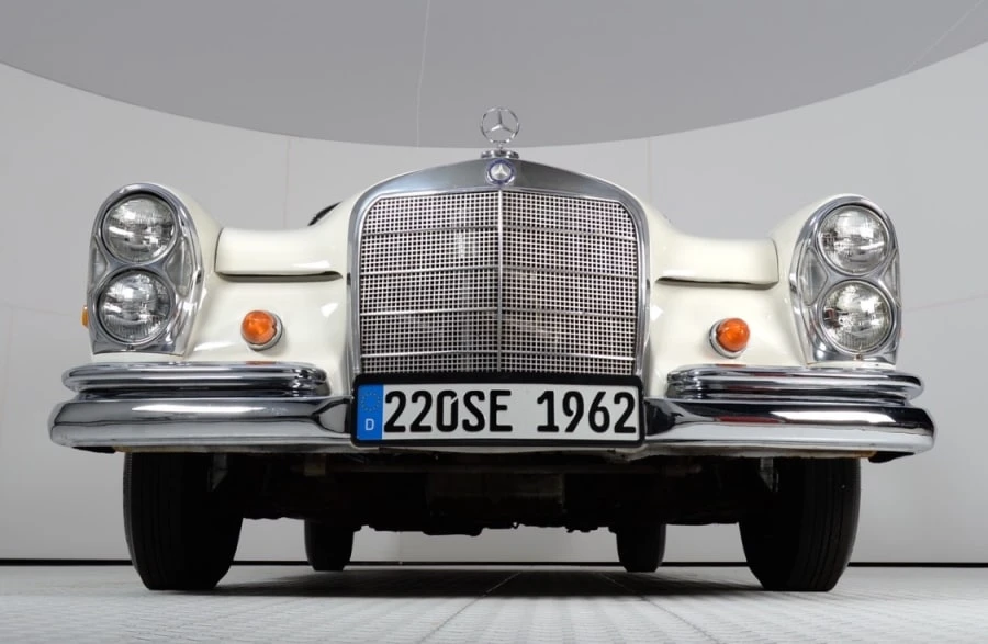 1962 Mercedes-Benz W128 - Image 10 of 12