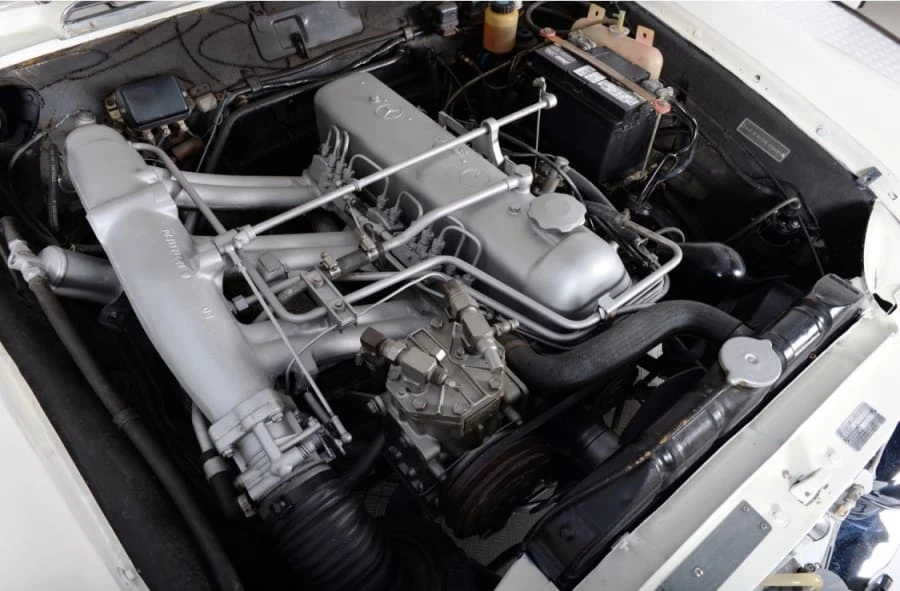 1962 Mercedes-Benz W128 - Image 9 of 12