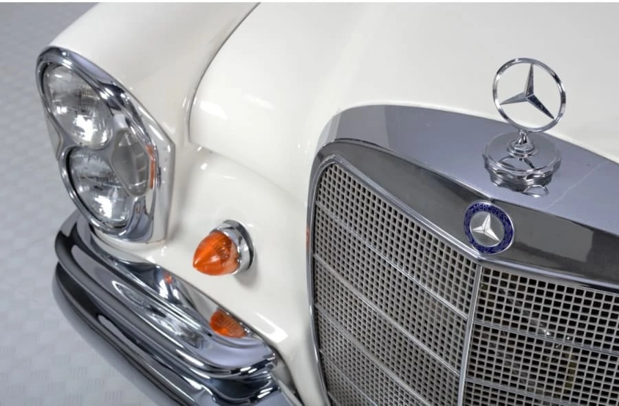 1962 Mercedes-Benz W128 - Image 11 of 12