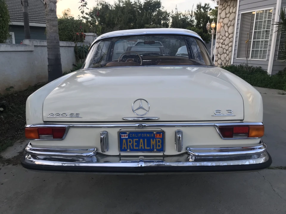 1962 Mercedes-Benz W111 Coupe - Image 13 of 31