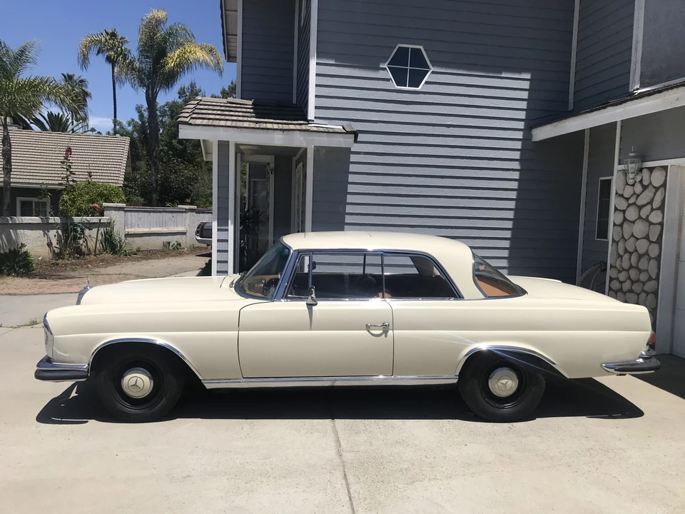 1962 Mercedes-Benz W111 Coupe - Image 15 of 31