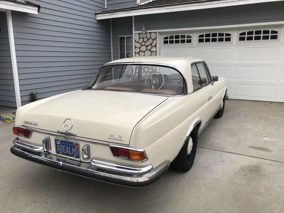 1962 Mercedes-Benz W111 Coupe - Image 5 of 31