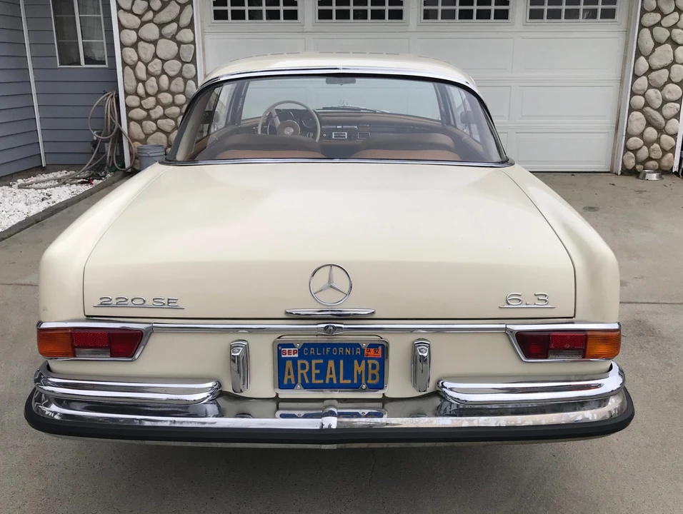 1962 Mercedes-Benz W111 Coupe - Image 12 of 31