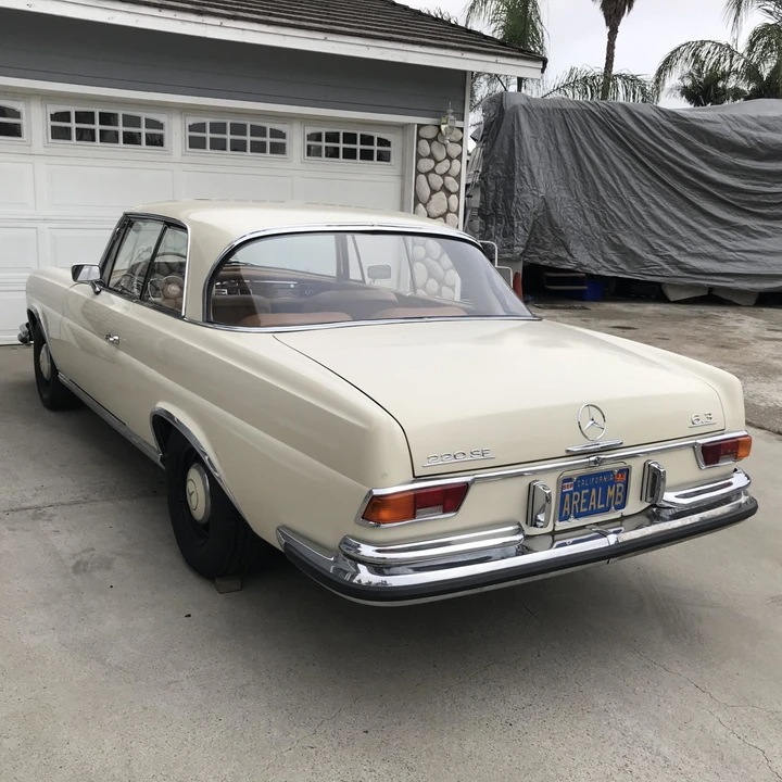 1962 Mercedes-Benz W111 Coupe - Image 6 of 31