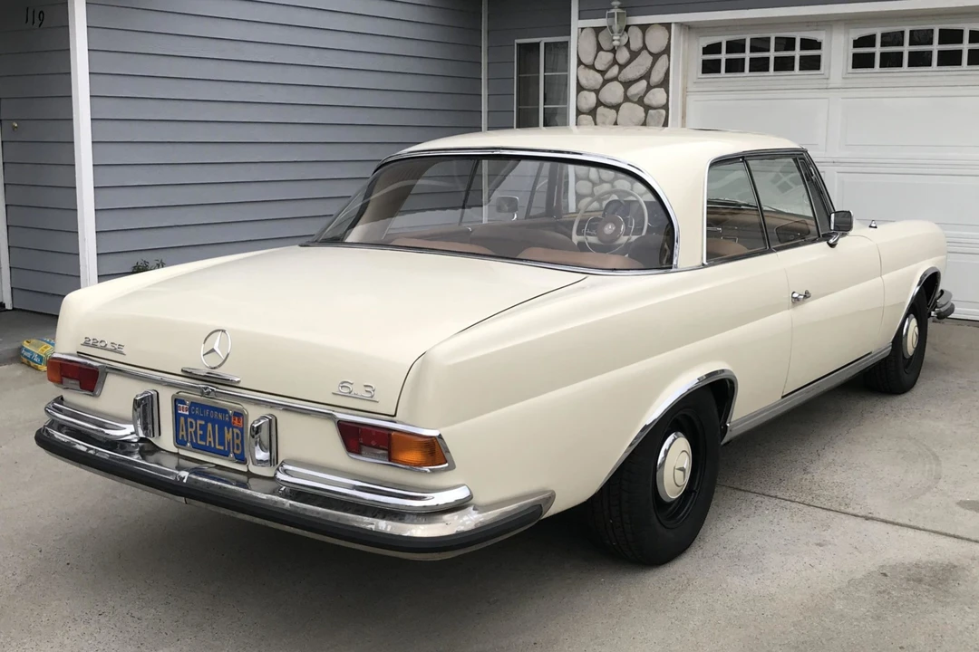 1962 Mercedes-Benz W111 Coupe - Image 4 of 31