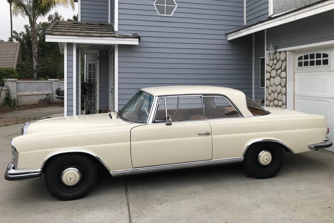 1962 Mercedes-Benz W111 Coupe - Image 7 of 31