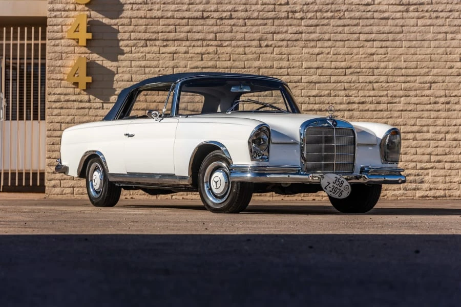 1962 Mercedes-Benz W128 - Image 6 of 21