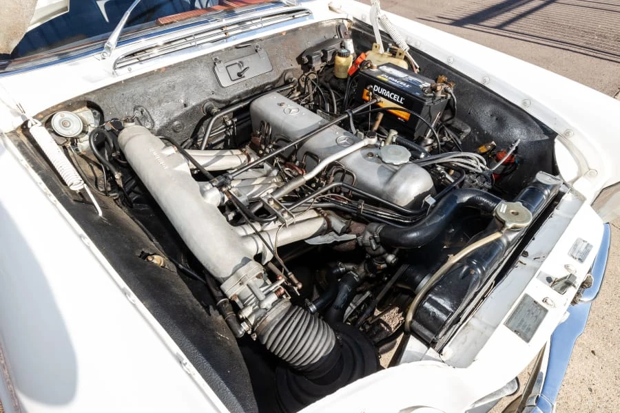 1962 Mercedes-Benz W128 - Image 20 of 21