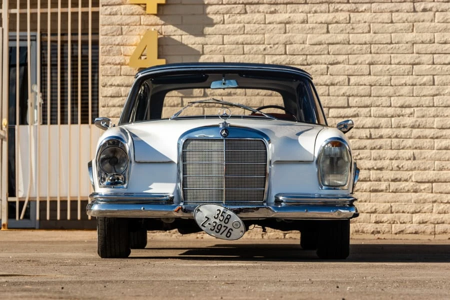 1962 Mercedes-Benz W128 - Image 4 of 21